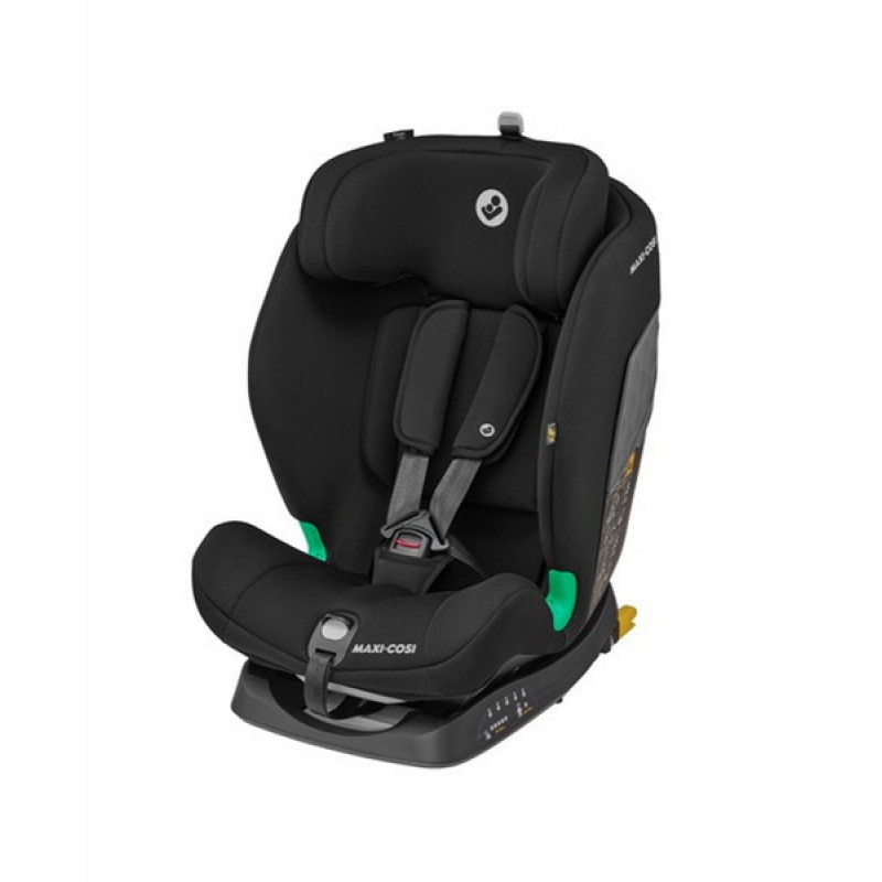 Maxi Cosi i-Size Titan Παιδικό Κάθισμα Αυτοκινήτου Basic Black 76 - 150 cm 