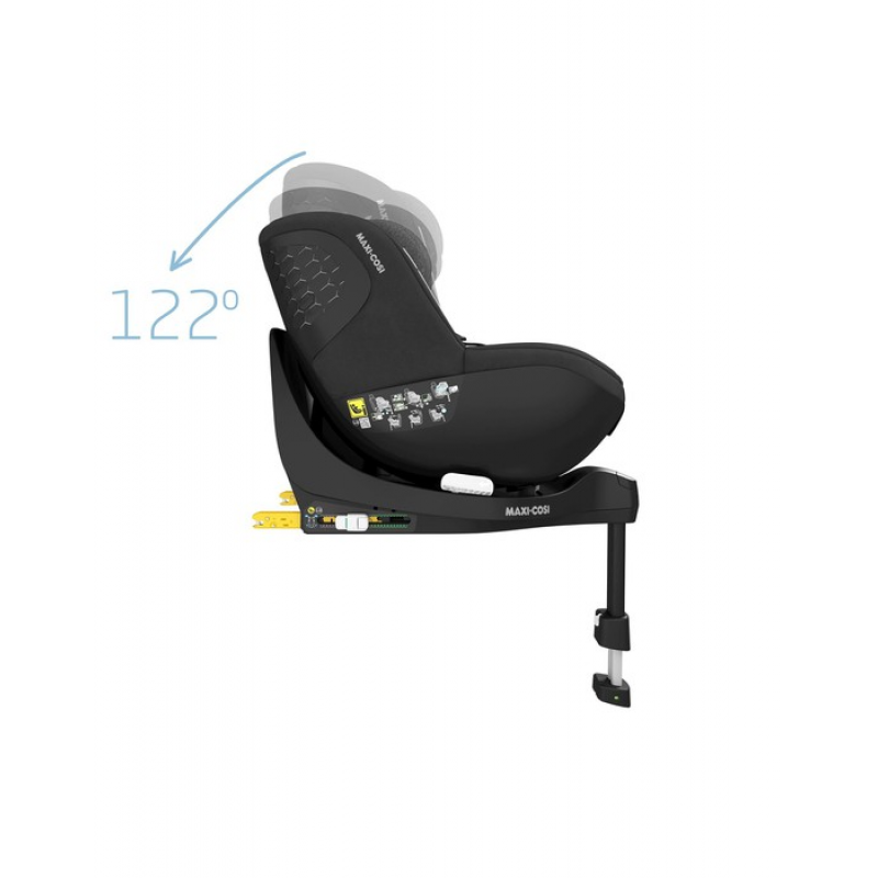 Maxi Cosi Παιδικό Κάθισμα Mica Pro Eco i-Size Authentic Black 