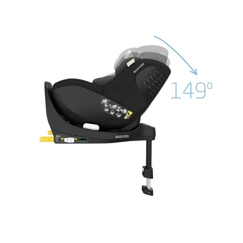 Maxi Cosi Παιδικό Κάθισμα Mica Pro Eco i-Size Authentic Black  40-105 cm