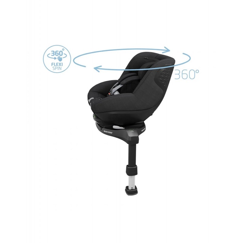 Maxi Cosi Παιδικό Kάθισμα Αυτοκινήτου Pearl 360 PRO Authentic Black 