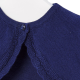 Mayoral Πλεκτή Ζακέτα-Μπολερό Navy Blue 20-00318-011