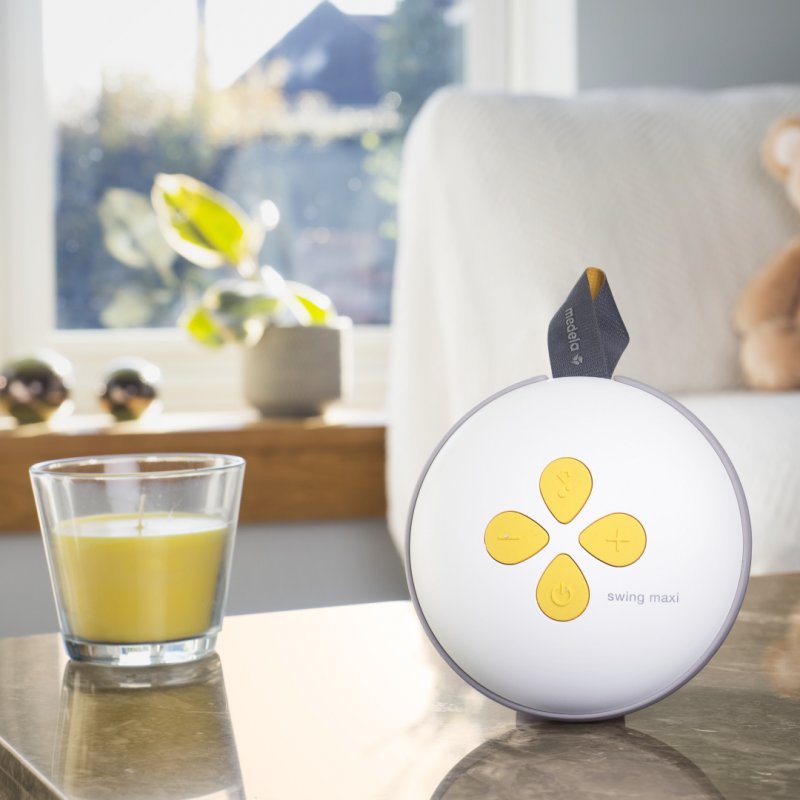 Medela Swing Μaxi 2-Phase Expression Διπλό Ηλεκτρικό Θήλαστρο με Επαναφορτιζόμενη Μπαταρία