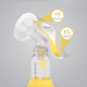 Medela Harmony Flex 2-Phase Expression Χειροκίνητο Θήλαστρο