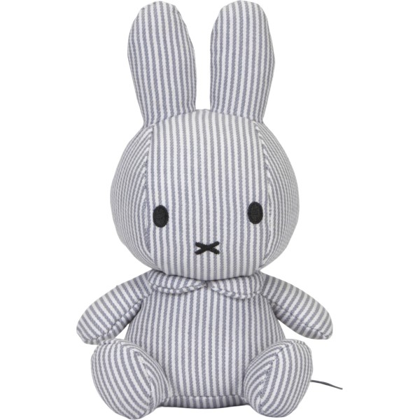 Miffy Υφασμάτινο λούτρινο 29cm με μαγνήτες B66στα μάτια για να κλείνει τα ματάκια