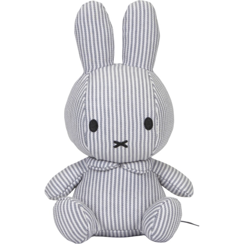 Miffy Υφασμάτινο λούτρινο 29cm με μαγνήτες B66στα μάτια για να κλείνει τα ματάκια 				