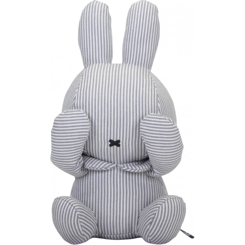 Miffy Υφασμάτινο λούτρινο 29cm με μαγνήτες B66στα μάτια για να κλείνει τα ματάκια 				