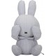 Miffy Υφασμάτινο λούτρινο 29cm με μαγνήτες B66στα μάτια για να κλείνει τα ματάκια 				