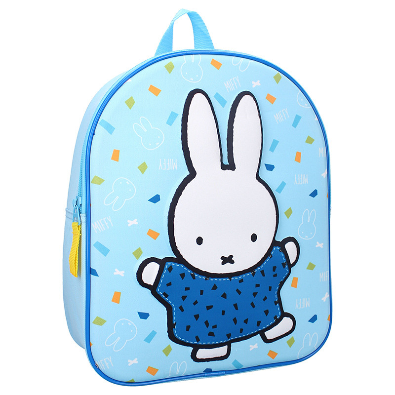 Miffy Σακίδιο 3D Always Be You Blue 32x26x11