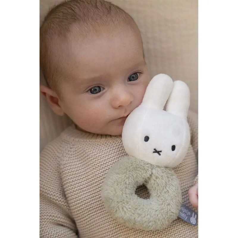 Miffy Λούτρινη Κουδουνίστρα Fluffy