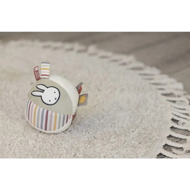 Miffy Μπάλα Ροζ Fluffy