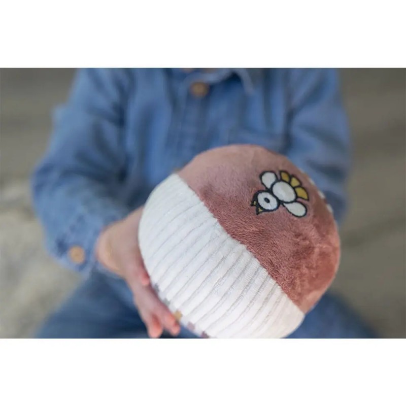 Miffy Μπάλα Ροζ Fluffy