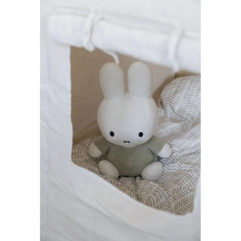 Miffy Λούτρινο 35cm Μέντα Fluffy