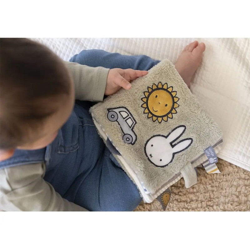 Miffy Το Πρώτο Μου Βιβλίο Μέντα Fluffy