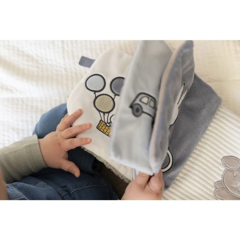 Miffy Το Πρώτο Μου Βιβλίο Μέντα Fluffy