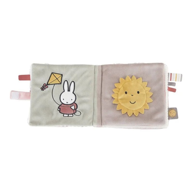 Miffy Το Πρώτο Μου Βιβλίο Ροζ Fluffy