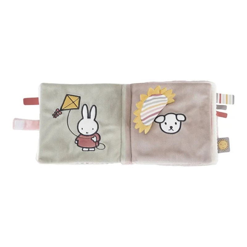 Miffy Το Πρώτο Μου Βιβλίο Ροζ Fluffy