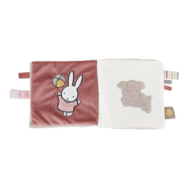 Miffy Το Πρώτο Μου Βιβλίο Ροζ Fluffy