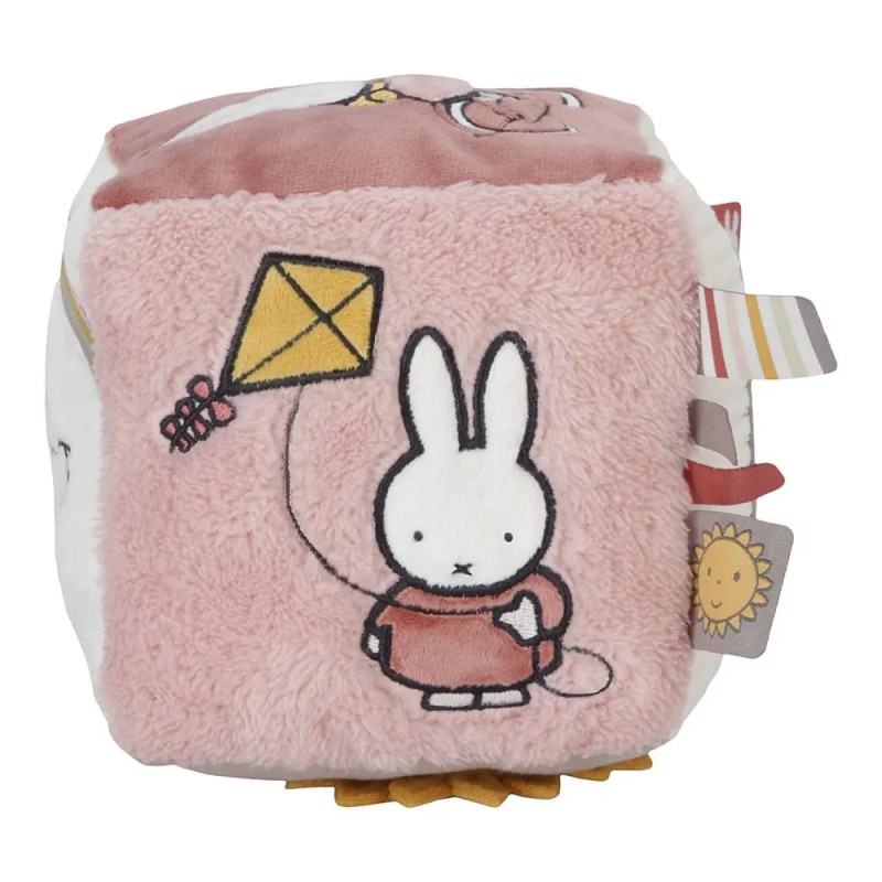 Miffy Κύβος Δραστηριοτήτων Ροζ Fluffy