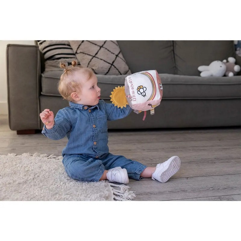 Miffy Κύβος Δραστηριοτήτων Ροζ Fluffy