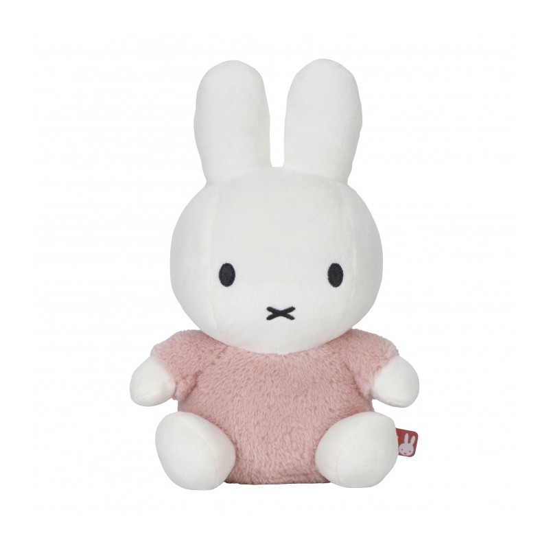 Miffy Λούτρινο 25cm Ροζ Fluffy