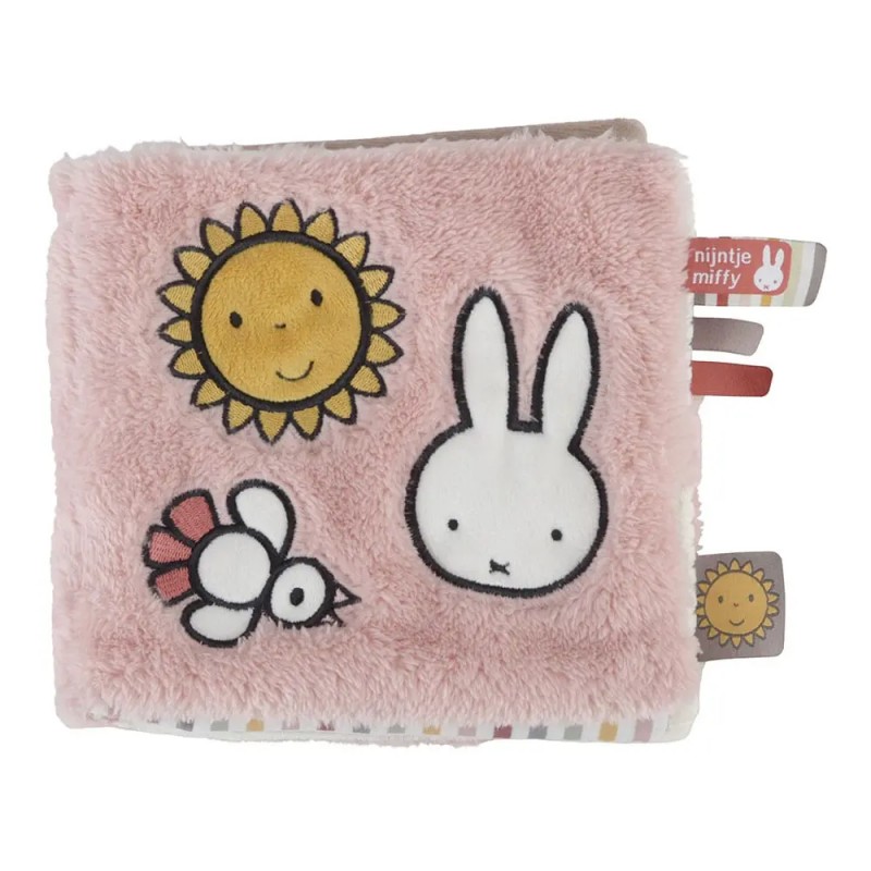 Miffy Το Πρώτο Μου Βιβλίο Ροζ Fluffy