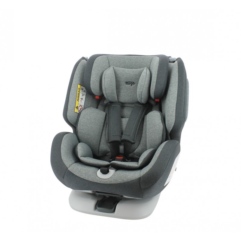 Seaty 360o κάθισμα αυτοκινήτου Grey Melange 0-36kg
