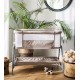 MOMI "FIBI" ΛΙΚΝΟ ΣΥΓΚΟΙΜΗΣΗΣ 4 ΣΕ 1 GREY  5900495887870