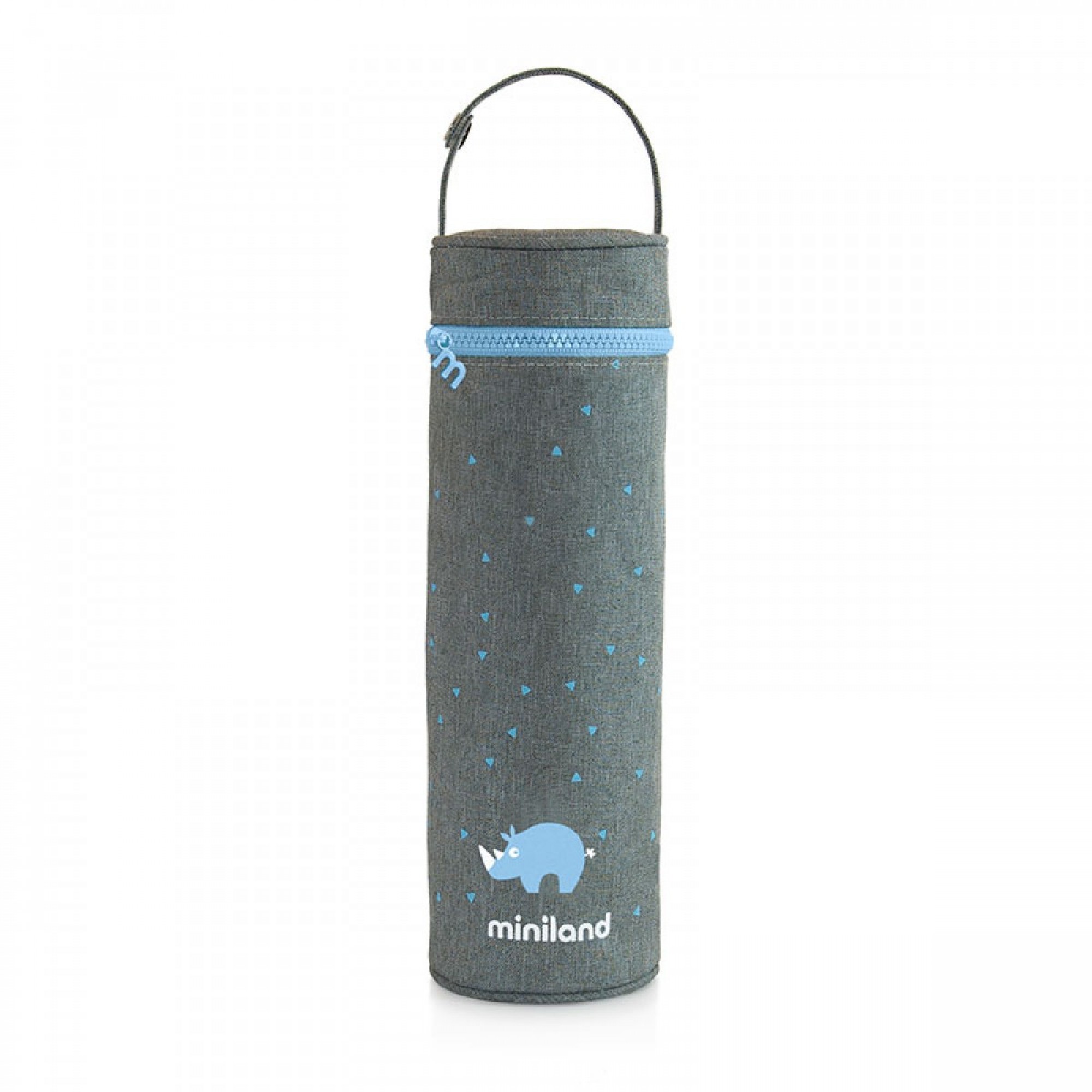 Miniland Ισοθερμική τσάντα -Thermibag Silky Azure 500ml