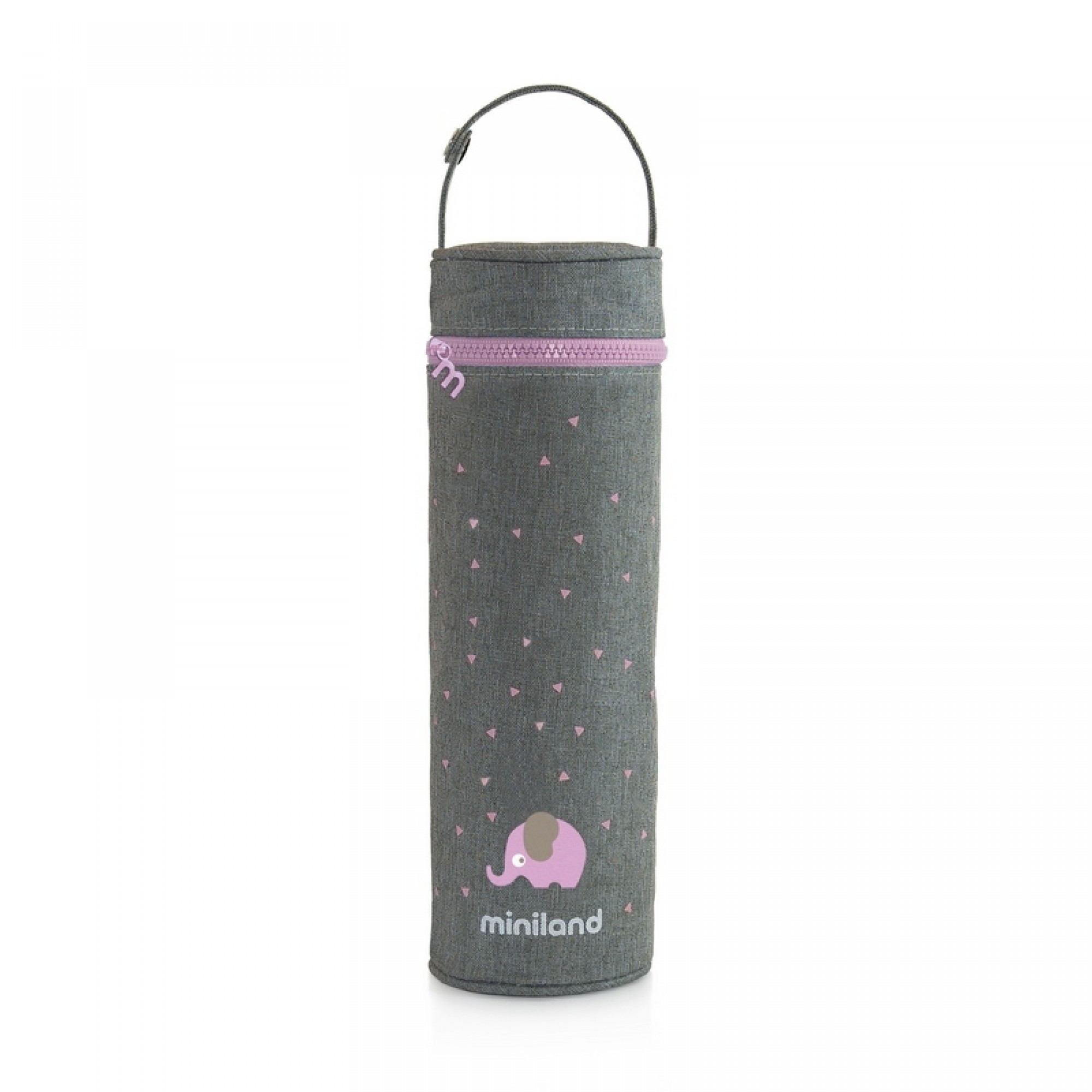 Miniland Ισοθερμική τσάντα -Thermibag Silky Rose 500ml