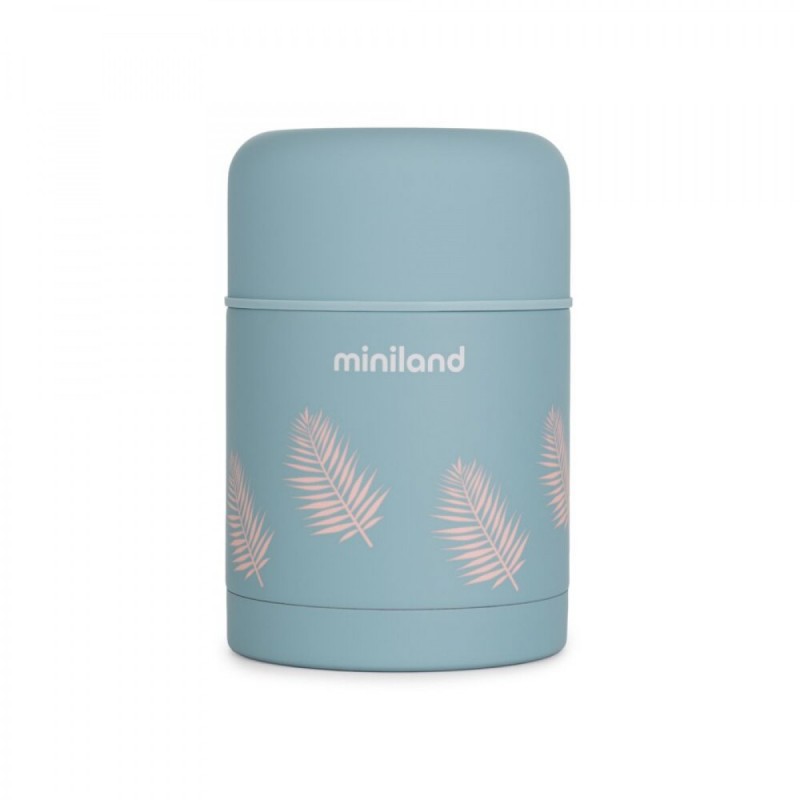 Miniland Terra food thermos θερμός φαγητού blue 600ml 