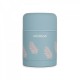 Miniland Terra food thermos θερμός φαγητού blue 600ml 