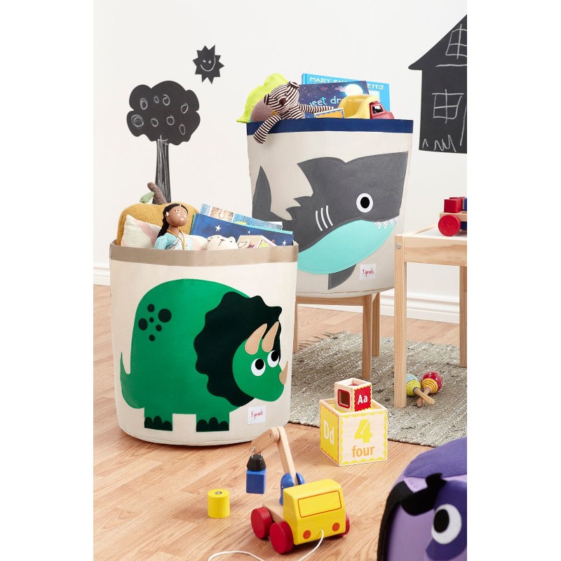 3Sprouts Καλάθι για τα παιχνίδια, Dinosaur