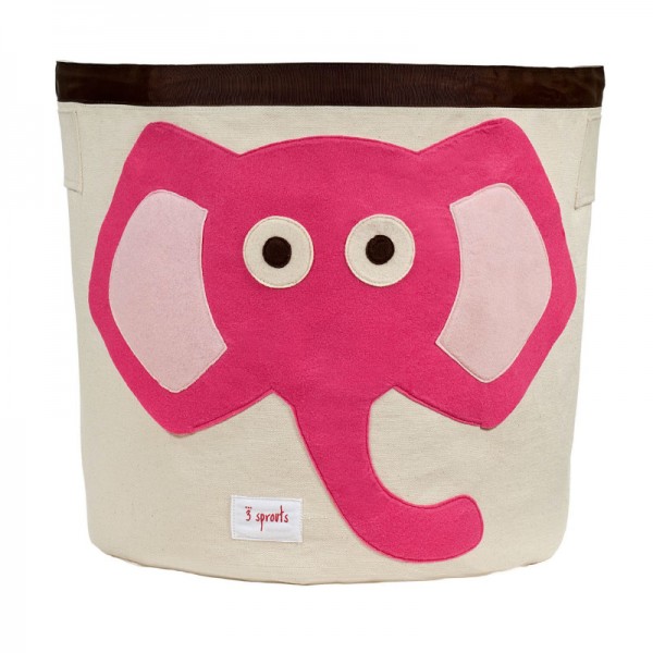 3Sprouts Καλάθι για τα παιχνίδια, Elephant