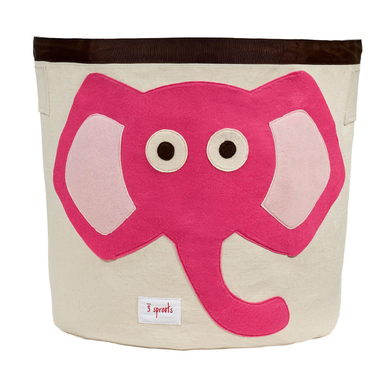 3Sprouts Καλάθι για τα παιχνίδια, Elephant