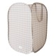 3Sprouts Καλάθι για τα άπλυτα, Gingham beige