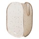 3Sprouts Καλάθι για τα άπλυτα, Terrazzo beige