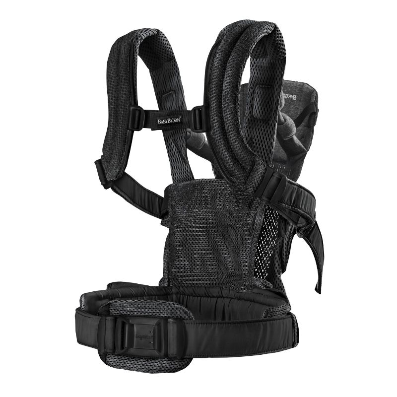 BabyBjorn Μάρσιπος Harmony, Mesh, Black