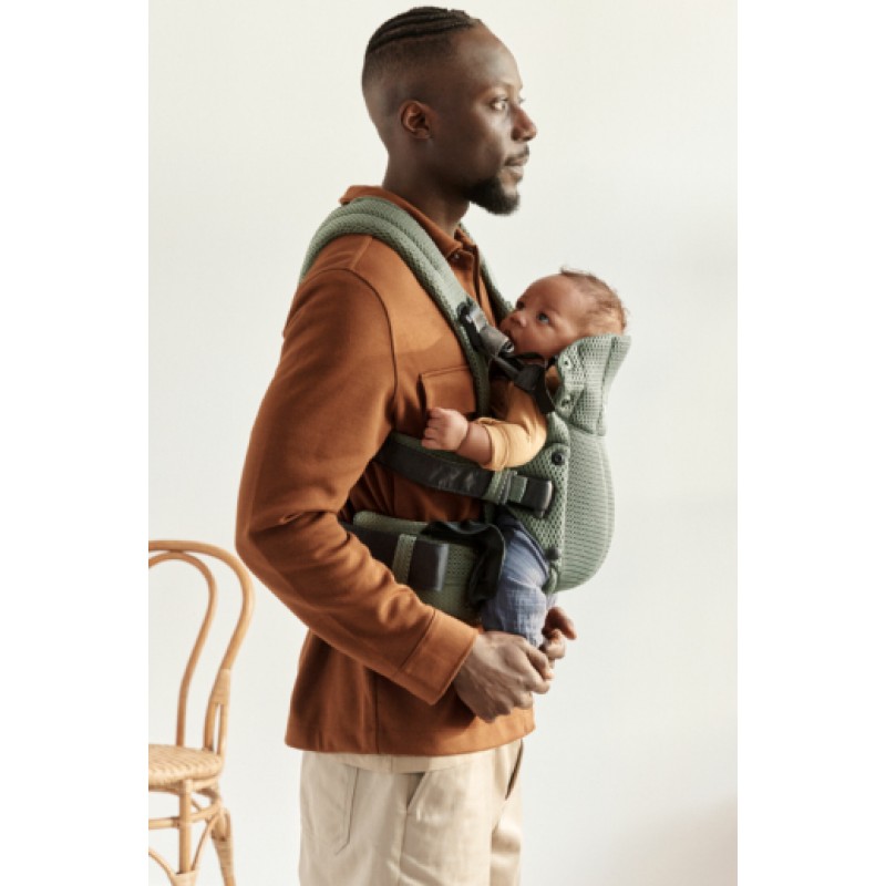 BabyBjorn Μάρσιπος Harmony, Mesh, Dark Green