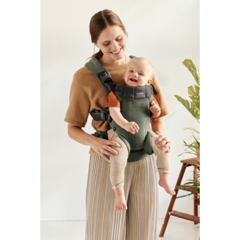 BabyBjorn Μάρσιπος Harmony, Mesh, Dark Green