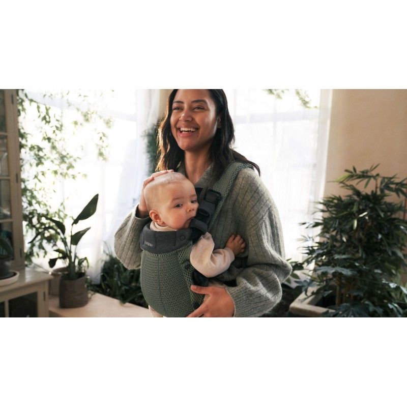BabyBjorn Μάρσιπος Harmony, Mesh, Dark Green