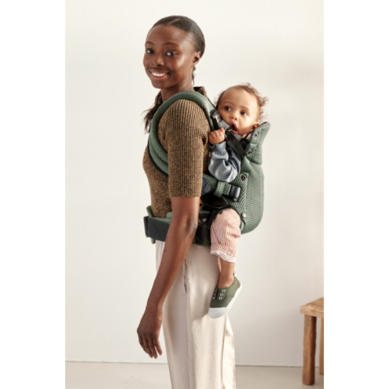 BabyBjorn Μάρσιπος Harmony, Mesh, Dark Green