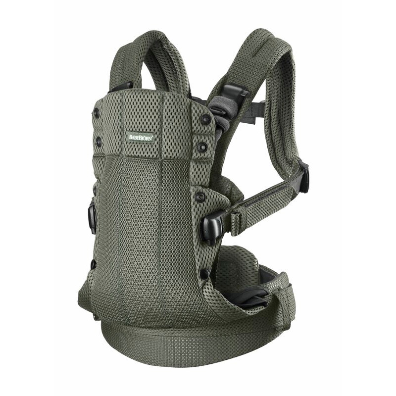 BabyBjorn Μάρσιπος Harmony, Mesh, Dark Green