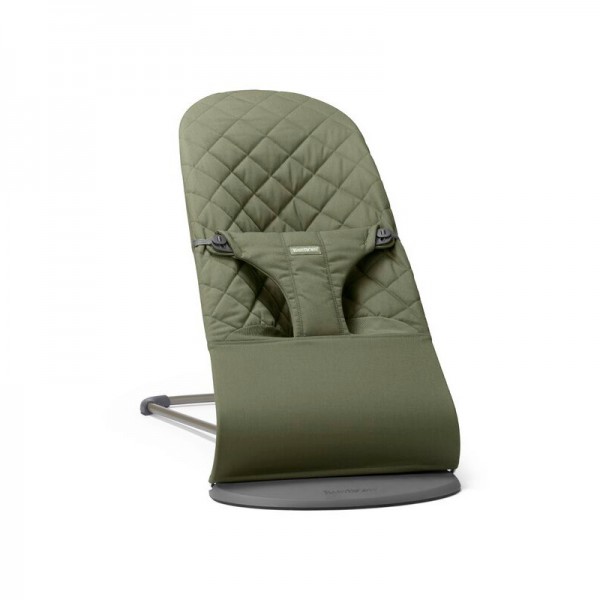 BabyBjorn Ριλάξ Bliss, Woven, Classic quilt, Dark green