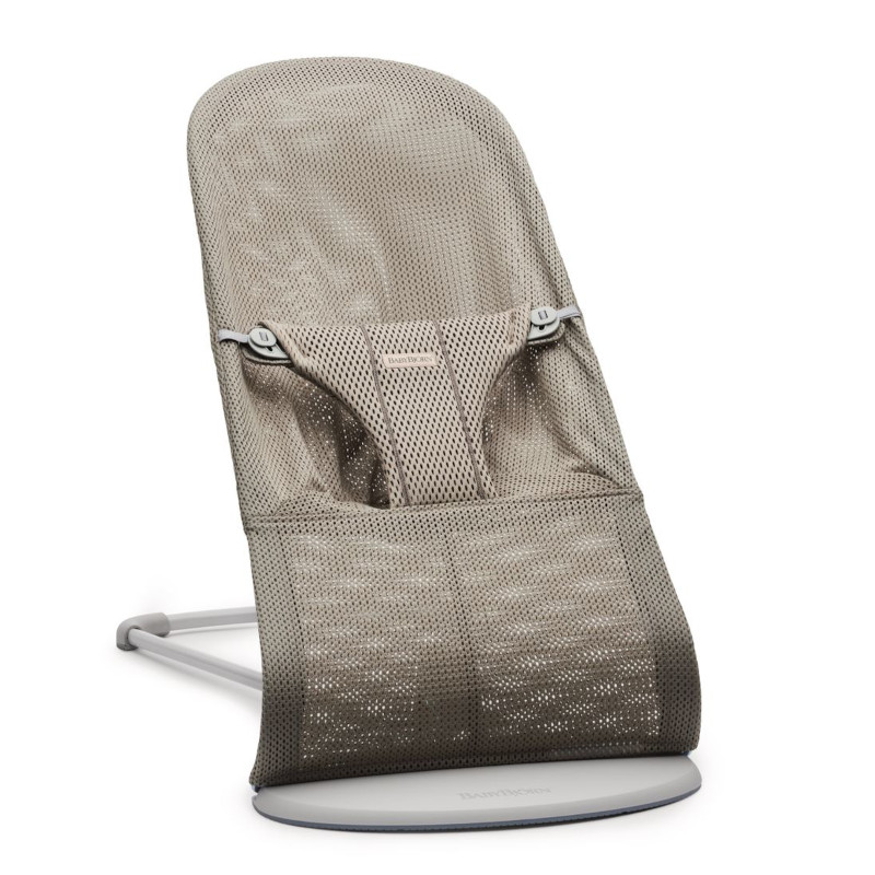 BabyBjorn Ριλάξ Bliss Mesh, Grey beige