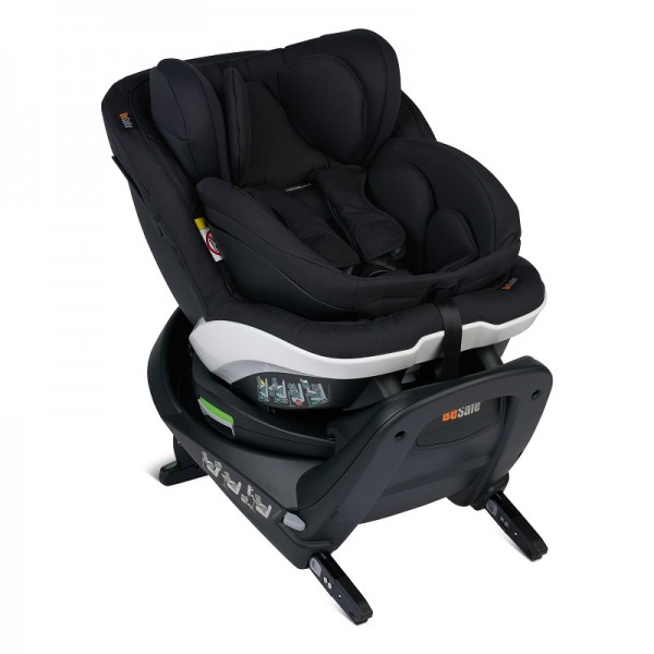 BeSafe Κάθισμα Αυτοκινήτου iZi Turn B 40-105cm i-Size, Fresh Black Cab