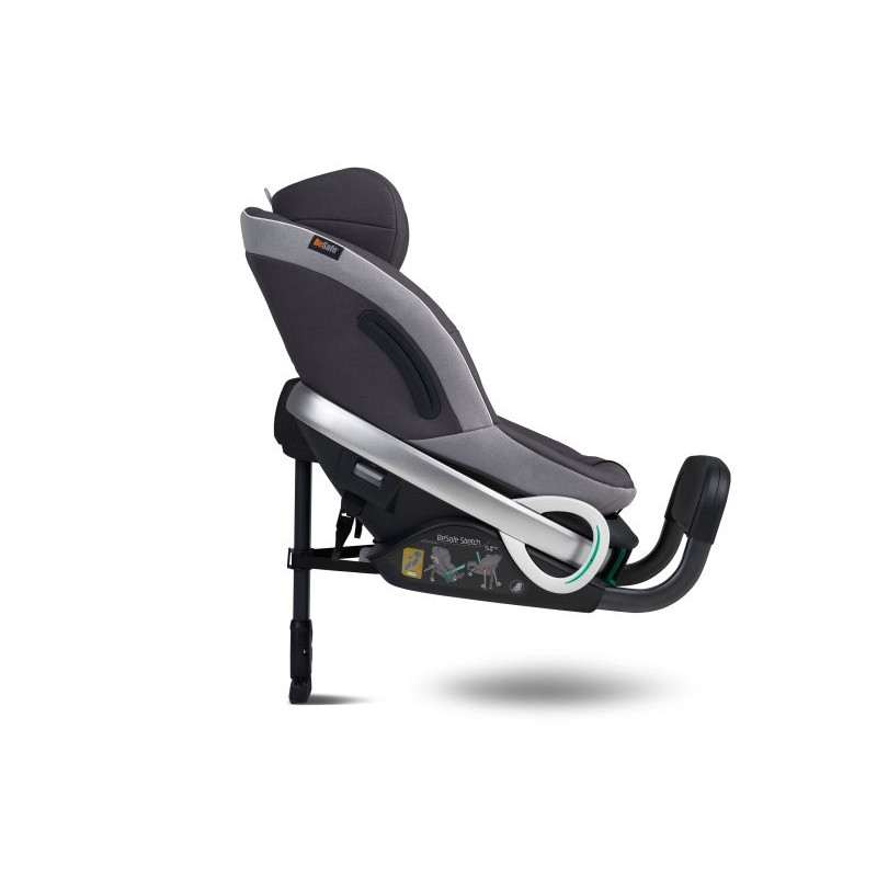 BeSafe Κάθισμα Αυτοκινήτου Stretch Metallic Melange  61-125cm