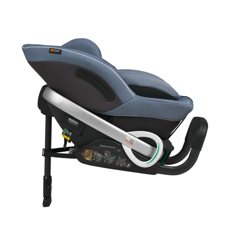 BeSafe Κάθισμα Αυτοκινήτου Stretch B Cloud Melange  40-125cm