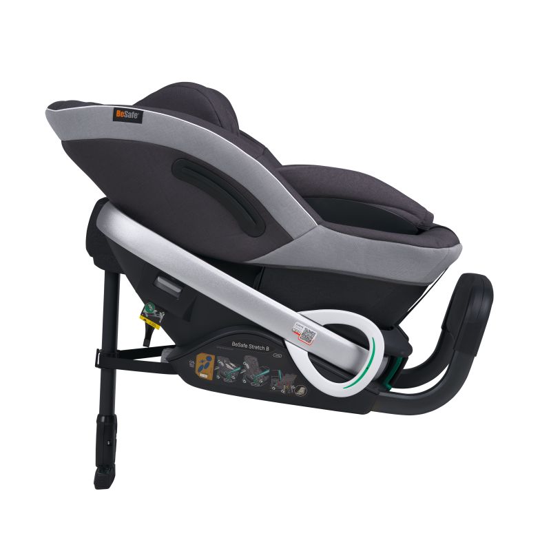BeSafe Κάθισμα Αυτοκινήτου Stretch B, Metallic Melange  40-125cm