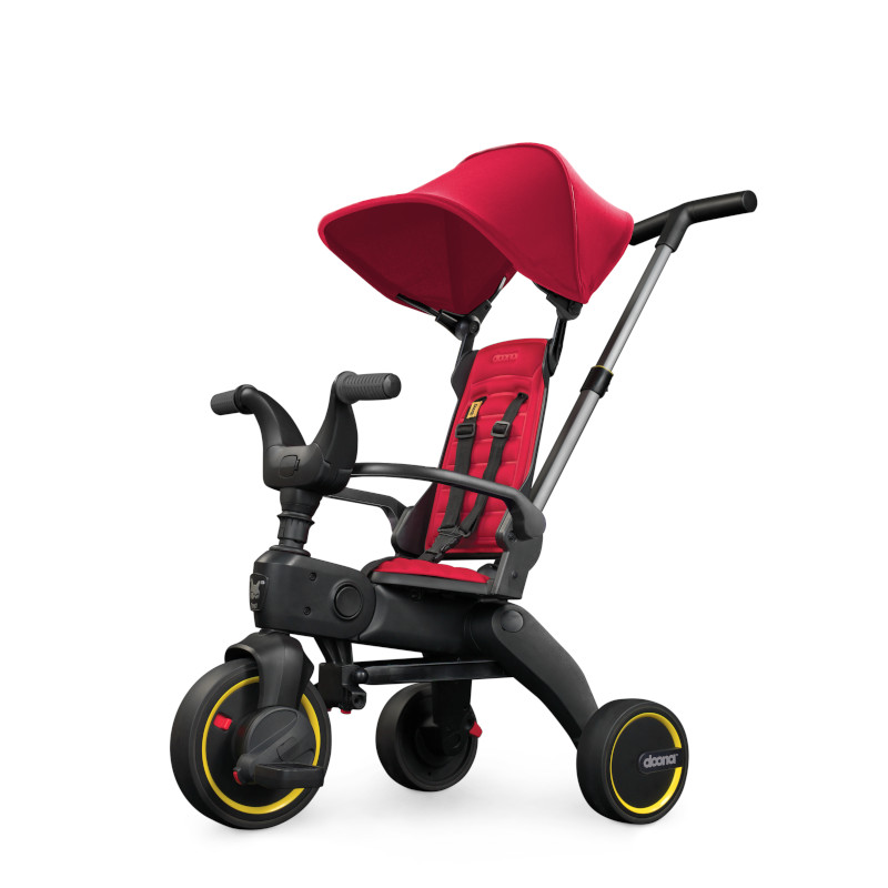 Doona Liki Τρίκυκλο Ποδήλατο S1, Red