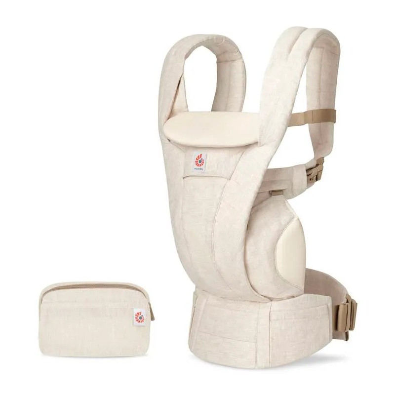 Ergobaby βρεφικός μάρσιπος Omni Deluxe Natural Linen